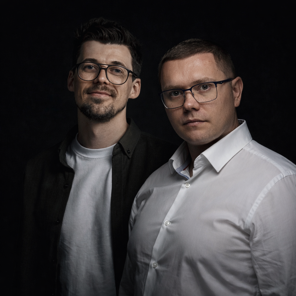 Taras and Max — CoinsPaid interview